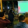 Nobar Timnas di Kopi Ortu, Ruang Nasionalisme dan Kebersamaan dari Layar Lisensi