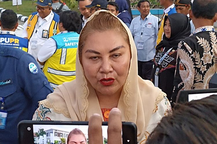 Wali Kota Semarang, Hevearita Gunaryanti Rahayu di kawasan Jatibarang.