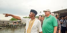Kunjungi Warga Pulau Rempang, Menko Airlangga Beri Kepastian Pembangunan Perumahan Rakyat ke Tanjung Banon