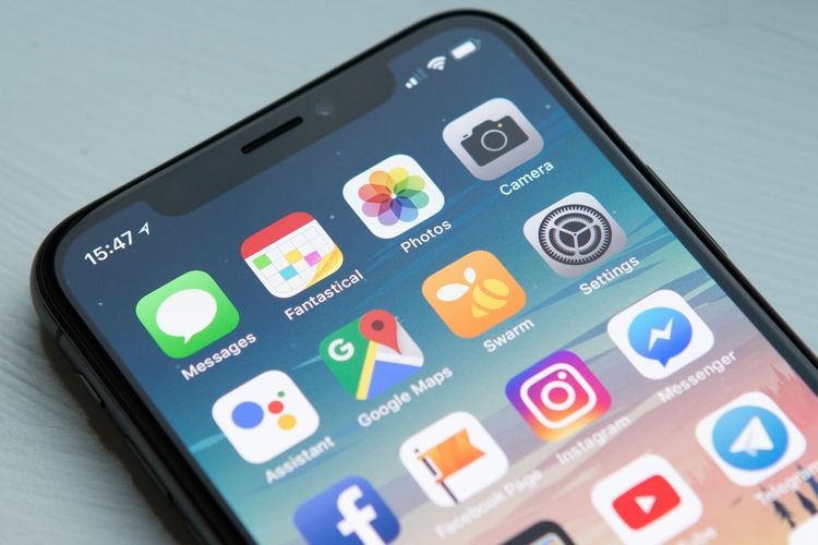 Cara memindahkan data iPhone lama ke iPhone baru.