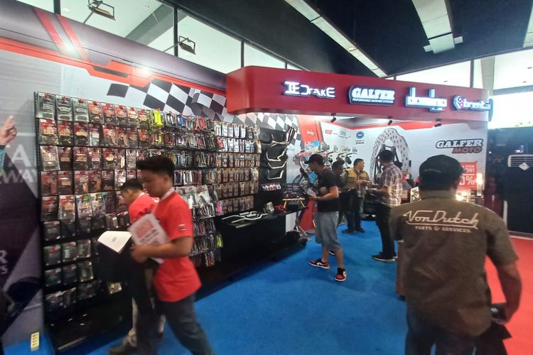 Banyak produk baru dan diskon pada pameran helm dan apparel IMHAX 2024