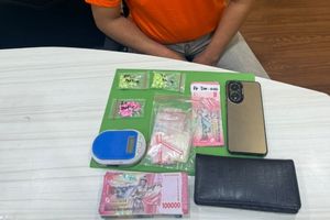 2 Pecatan Polisi Jadi Pengedar Ekstasi Ditangkap di Pekanbaru