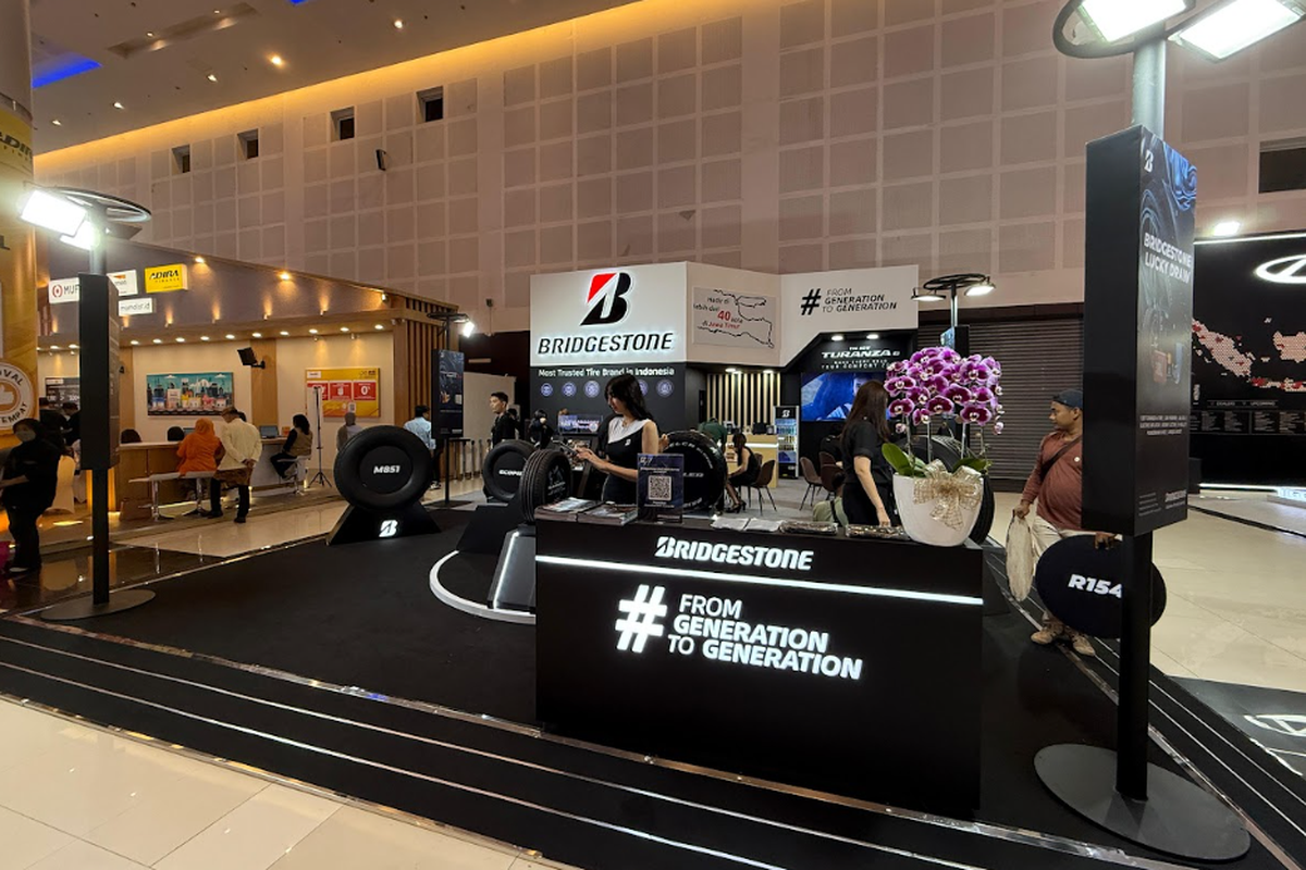 Bridgestone di IIMS Suarabaya 2025