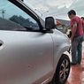 Melawan Saat Ditangkap, Anggota Polres Wonogiri Ditembak, Ini Penampakan Lubang Bekas Peluru di Mobilnya