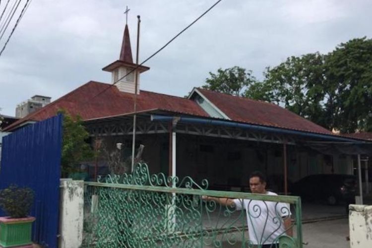 Pemerintah Kabupaten (Pemkab) Karimun sudah menyiapkan lahan yang cukup luas di bilangan jalan Jenderal Sudirman, Poros Meral Kota, Kecamatan Meral, Kabupaten Karimun atau tepatnya sebelah lahan masjid agung Karimun.