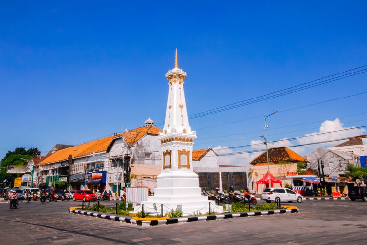 Tugu Yogyakarta, ikon Kota Jogja.