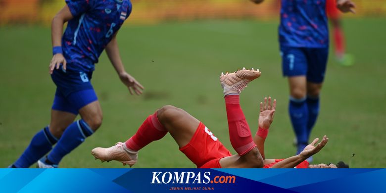 Hasil Timnas Indonesia Vs Thailand: Lahir 4 Kartu Merah, Garuda Takluk 0-1, Harapan Tersisa Perunggu Halaman all - Kompas.com