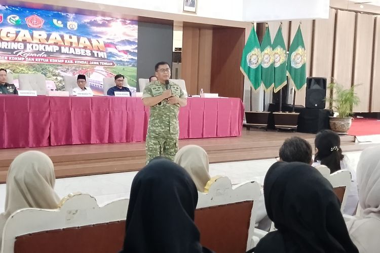 Koperasi Merah Putih di Kendal Tunggu Sarpras, 123 Desa Masih Terkendala Lahan