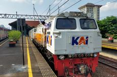 Long Weekend, KAI Tambah Enam Perjalanan Kereta Jarak Jauh