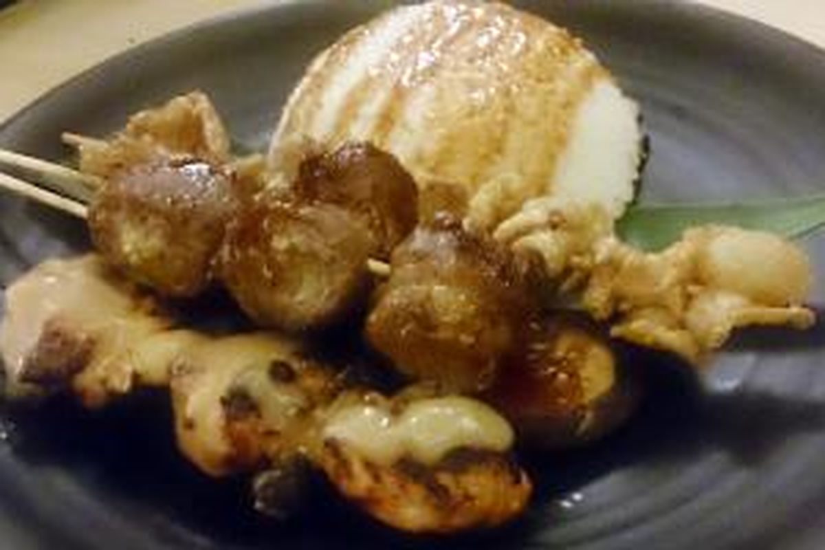 Cabang kedua Robaa Yakitori hadir di Grand Indonesia, Jakarta, West Mall, lantai lima. 