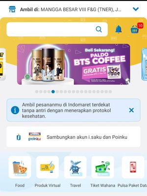 Tampilan Klik Indomaret. Masyarakat dapat belanja online Indomaret menggunakan layanan KlikIndomaret yang dapat diakses di website klikindomaret.com atau aplikasi Klik Indomaret. Bagaimana cara belanja di KlikIndomaret?