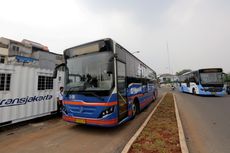30 Bus Layani Penumpang Transjakarta Koridor 13 Tendean-Ciledug