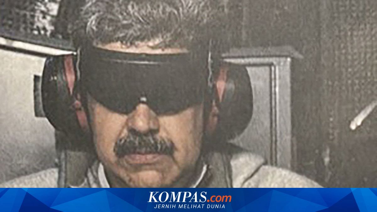 Nicolas Maduro Akan Jalani Sidang Kedua di Pengadilan AS Hari Ini ~WR

Klik untuk baca: