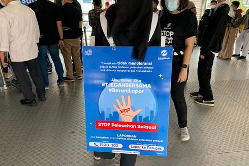 Pria yang Lecehkan Perempuan di Bus Transjakarta Diserahkan ke Polres Jakarta Pusat