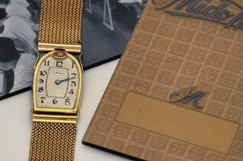 Arloji yang Dipakai Pendiri Bugatti Terjual Miliaran Rupiah
