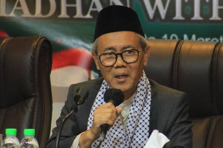 Ketua Majelis Ulama Indonesia (MUI) Bidang Hubungan Luar Negeri dan Kerja Sama Internasional Prof Sudarnoto Abdul Hakim.