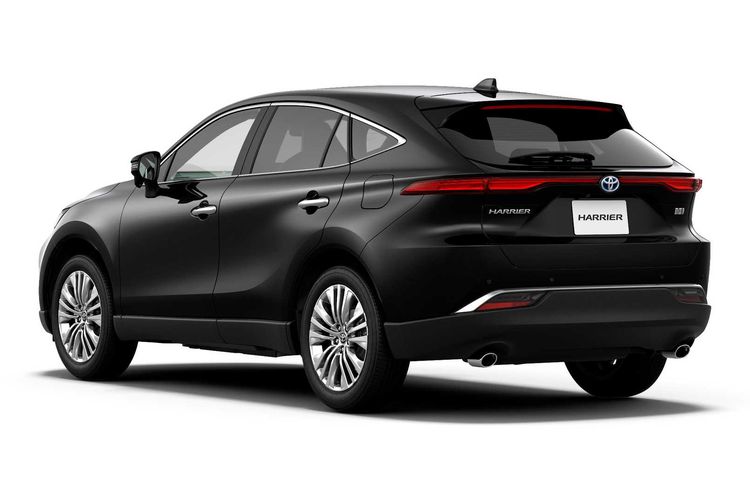 Ilustrasi Toyota Harrier generasi keempat