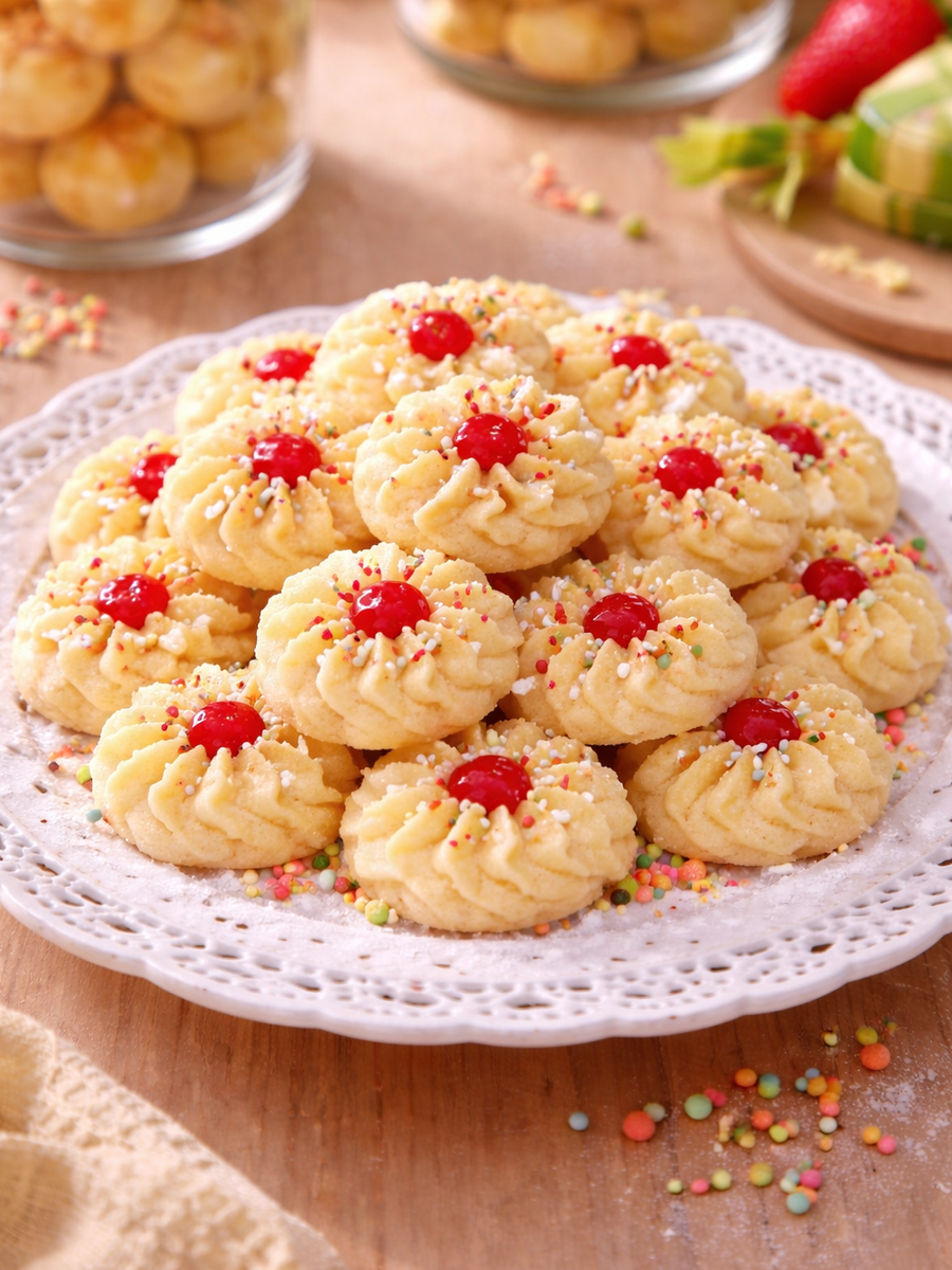 Kue lebaran dahlia
