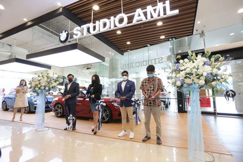 BMW Resmikan Diler Baru di AEON Mall Sentul City