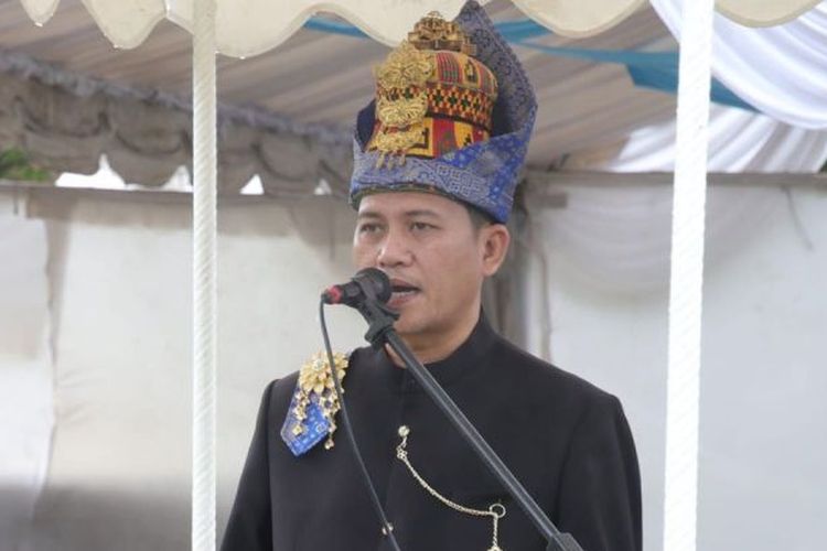 Bupati Aceh Selatan Mirwan. 