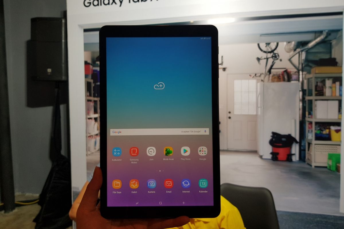 Samsung Galaxy Tab A 10,5 inci.