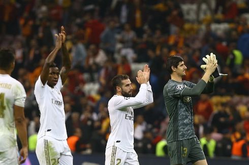 Alcoyano Vs Real Madrid, Saatnya Pelapis Thibaut Courtois Unjuk Gigi