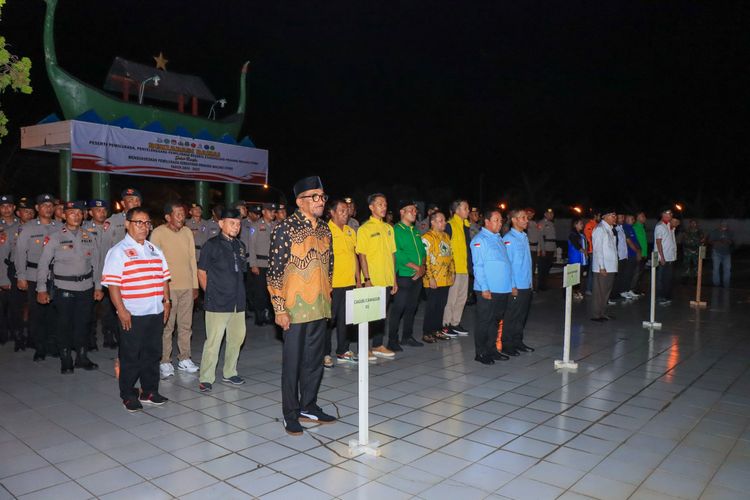 Pilkada Maluku Utara, Polisi Kerahkan 48 Personel sebagai Walpri Paslon