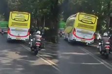 Makin Ramai Aksi Bus Oleng, Bukti Sopir Enggak Paham Bahaya