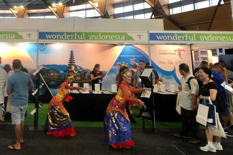 Paviliun Wonderful Indonesia di Olympic Park Sydney, Australia berlangsung 2-3 Februari 2019. Kementerian Pariwisata (Kemenpar) berpartisipasi di Flight Centre World Travel Expo di empat kota besar Australia yakni: Sydney (2-3 Februari 2019), Melbourne dan Perth (9-10 Februari 2019), dan Brisbane (16-17 Februari 2019).