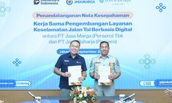 Perkuat Kolaborasi, Jasa Marga dan Jasa Raharja Kembangkan Layanan Keselamatan Jalan Tol Berbasis Digital