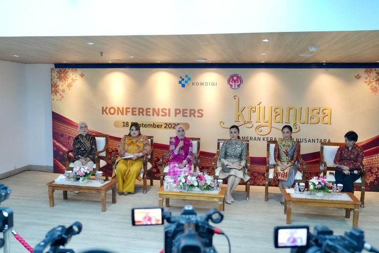 Ketua Harian Dekranas Tekankan Pentingnya Sinergi Lintas Lembaga untuk Perkuat Daya Saing Global Perajin Nusantara