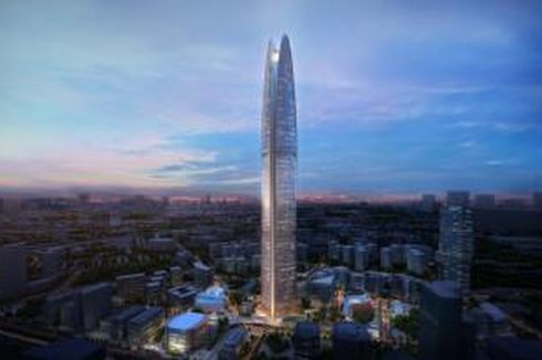 Setinggi 530 Meter, Inilah Tampilan Pertamina Energy Tower...