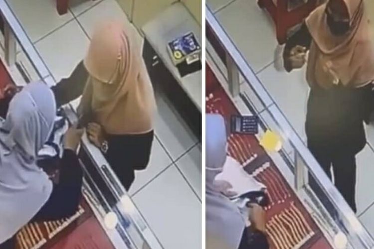 Seorang ibu hamil telah ditahan terkait percobaan perampokan di sebuah toko perhiasan di Melaka, Malaysia yang dilakukan pada Selasa (20/12/2022).