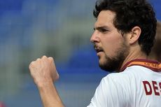 Tonjok Bek Cagliari, Striker Roma Dihukum Tiga Laga