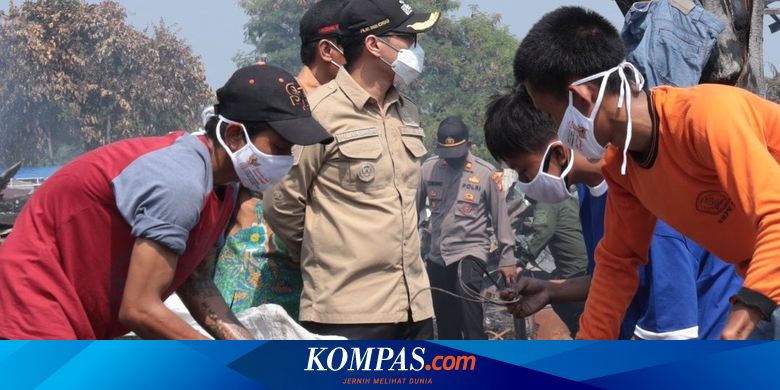 Pemkot Tangsel Tunggu Penyelidikan Polisi soal Penyebab Kebakaran Lapak Pemulung di Pondok Aren - Vimarsana News