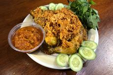 Resep Ayam Goreng Kremes, Sajikan dengan Sambal Terasi