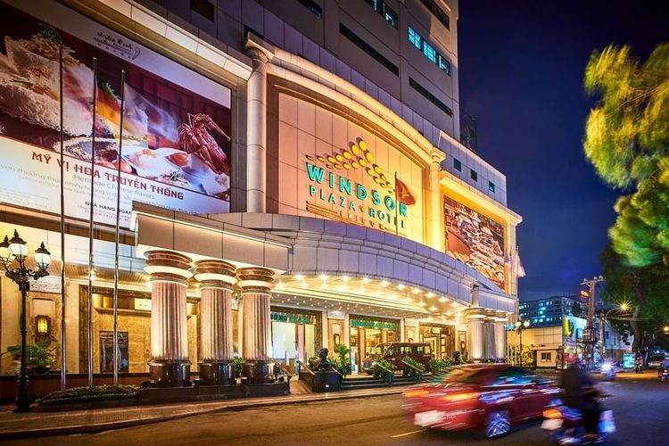 Windsor Plaza Hotel di Vietnam.