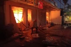 Sebuah Minimarket Hangus Dibakar, Pelaku adalah Karyawannya Sendiri