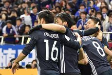 Jepang Buka Jalan ke Piala Dunia 2018 Usai Taklukkan Thailand 4-0