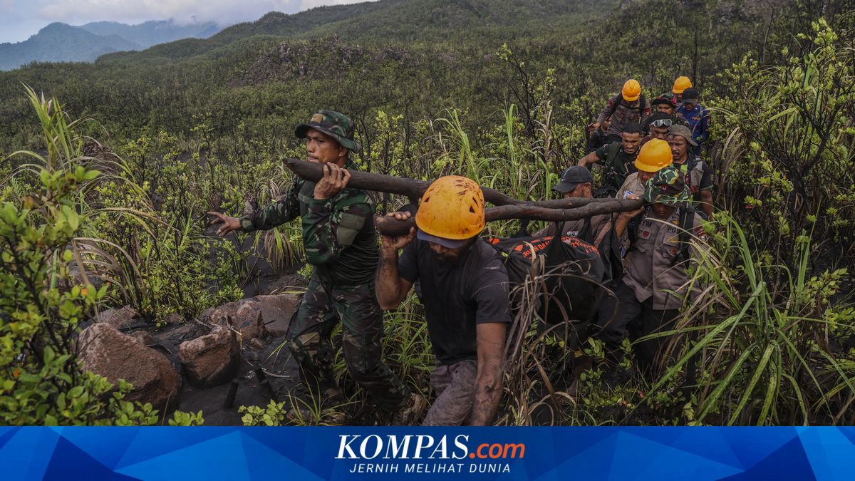 Hasil Tes DNA Tulang Korban Erupsi Gunung Dukono, Polisi Tak Temukan Profil 2 WNA Singapura
