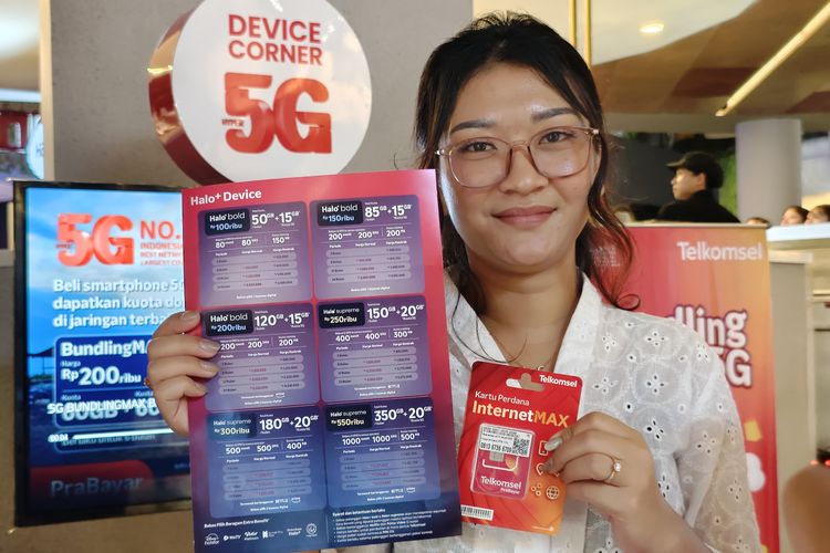 Rasakan Kecepatan Ekstraordinari dengan Paket Super 5G Telkomsel, Harga Terjangkau Mulai Rp 60.000 dan Kuota Raksasa hingga 900 GB