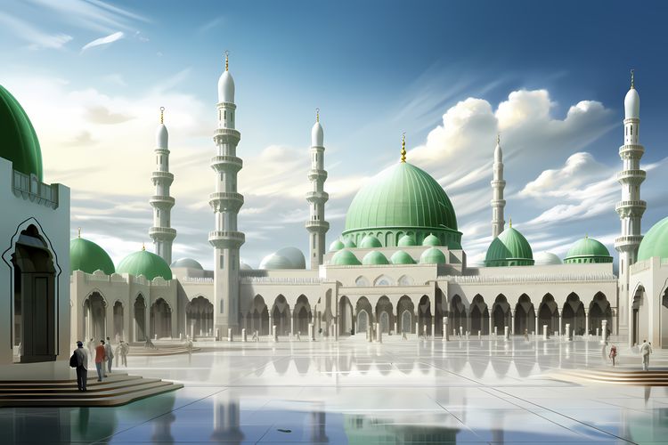 Doa Masuk dan keluar Masjid Lengkap dengan Arti dan Keutamaan Masjid