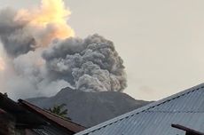 Dampak Erupsi Gunung Ruang Meluas, Kini 10 Desa Terdampak