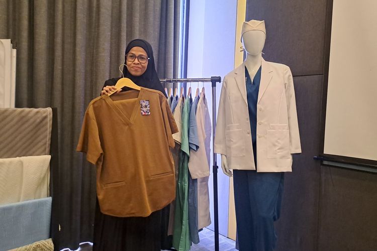 Anagata Textile Produksi Seragam Medis Antivirus yang Ramah Lingkungan