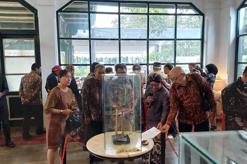 Ada Pameran Keris Era Majapahit dan Keraton Mataram di Yogyakarta