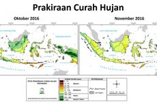 BMKG Prediksi Hujan Badai dan Angin Kencang Landa Indonesia Besok