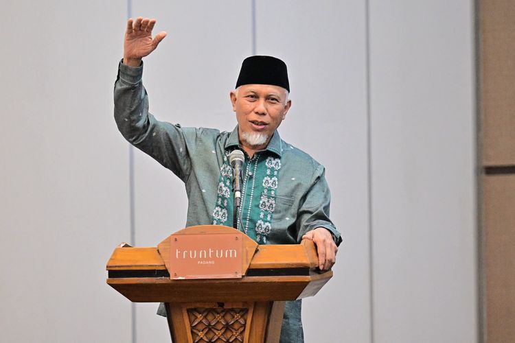 Gubernur Mahyeldi Sebut Kasus Bom MAN 3 Padang Jadi Alarm Soal Kesehatan Mental Remaja di Sumbar