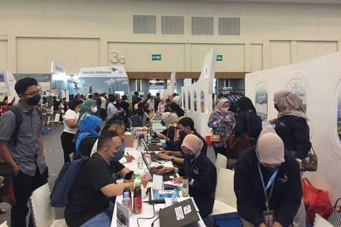 Garuda Indonesia Travel Fair 2022: Jam Buka, Tiket Masuk, dan Rute