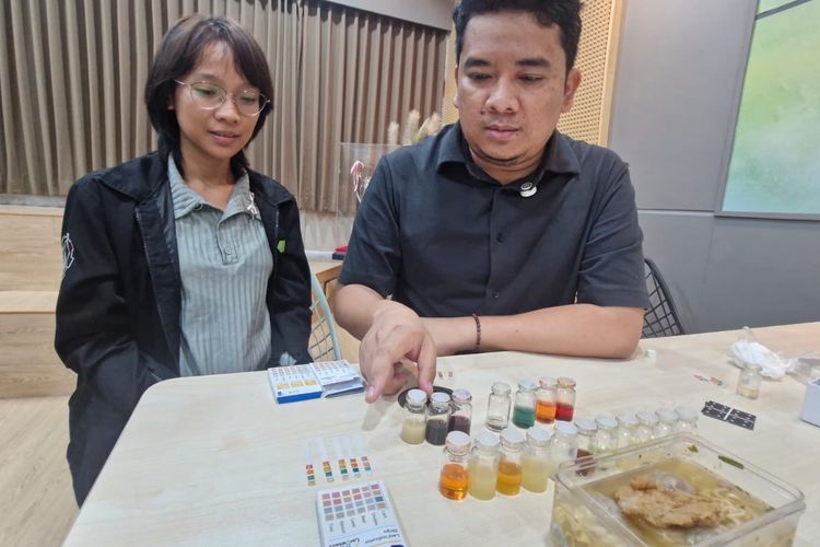 ITS Kembangkan Alat Pendeteksi Minyak Babi, Praktis untuk Muslim Traveler