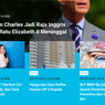 [POPULER TREN] Pangeran Charles Jadi Raja Inggris | Daftar 6 Perubahan Baru WhatsApp 
